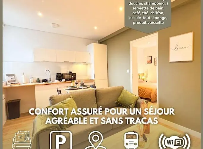 L\'Olivier - Parking, Hyper-Centre, Sejour Unique