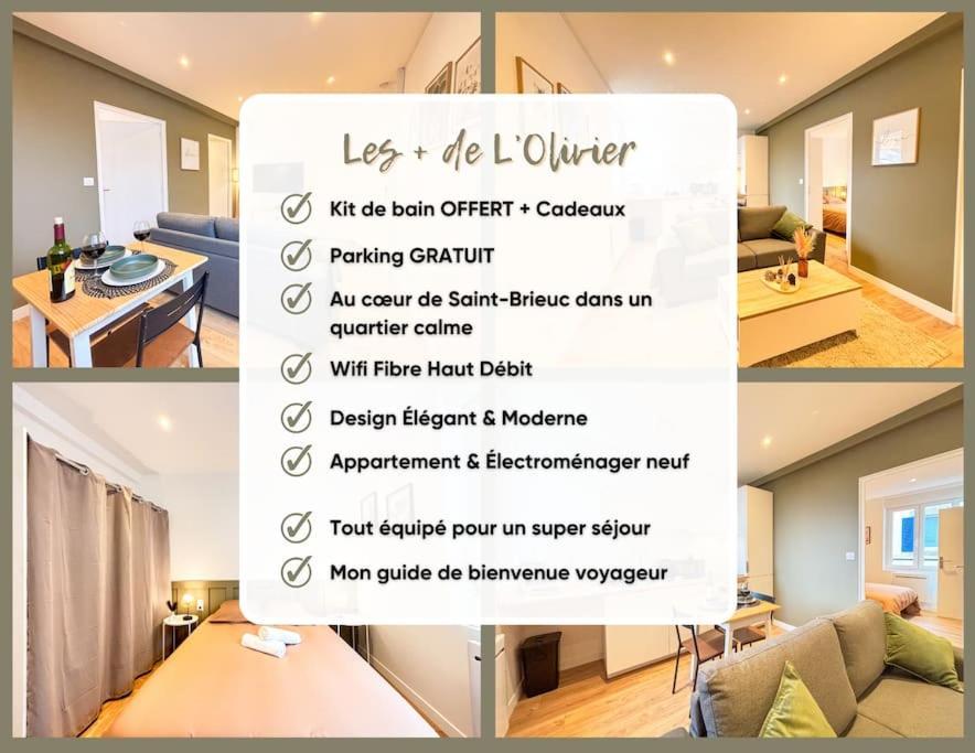 L'olivier - Parking, Hyper-centre, Sejour Unique *